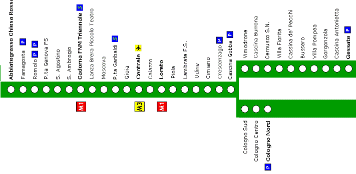 Metro milano linea verde orari